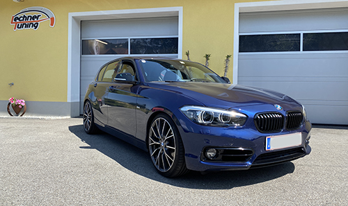 BMW F20 120i 2.0T 184PS 2017 - LET Stage1 - Lechner Tuning GmbH 