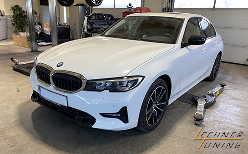BMW F20 120i 2.0T 184PS 2017 - LET Stage1 - Lechner Tuning GmbH 