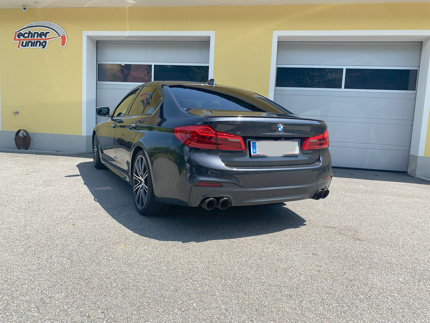 BMW G30 550i 462PS 2018 Lechner Tuning Software