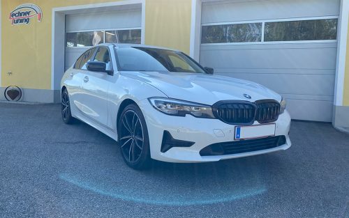 BMW G20 318d 150PS 2019 Lechner Tuning Chiptuning
